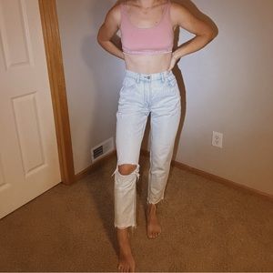 American Eagle High-Rise Mom Jeans